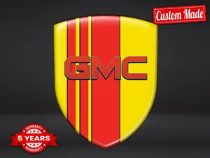 GMC Autocollants Fenêtre Max Résistants Modernes Pro X